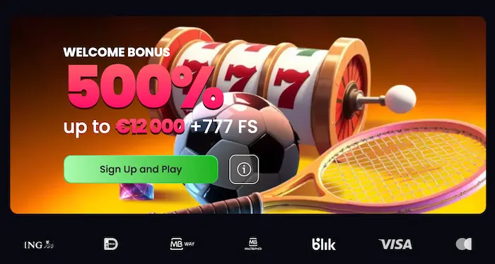 SlotoSport Casino Home banner